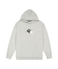 Billabong Spec Wax Hood in LIGHT GREY HEATHER