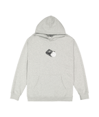Billabong Spec Wax Hood in LIGHT GREY HEATHER