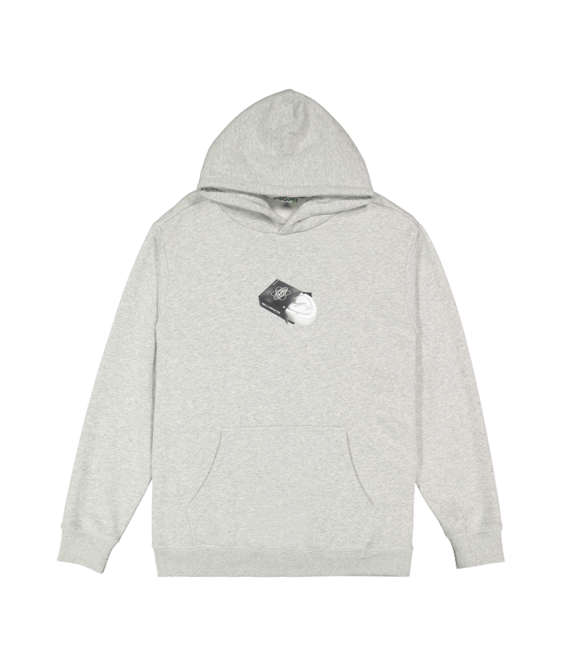 Billabong Spec Wax Hood in LIGHT GREY HEATHER
