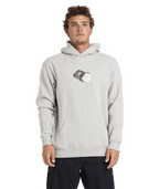 Billabong Spec Wax Hood in LIGHT GREY HEATHER