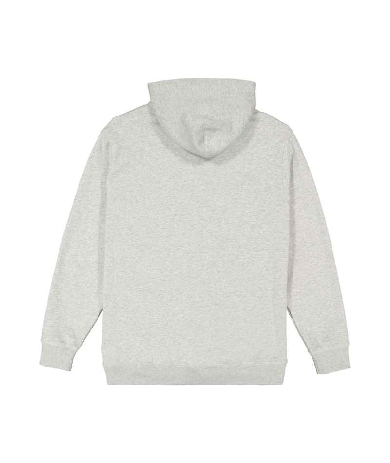 Billabong Spec Wax Hood in LIGHT GREY HEATHER