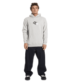 Billabong Spec Wax Hood in LIGHT GREY HEATHER