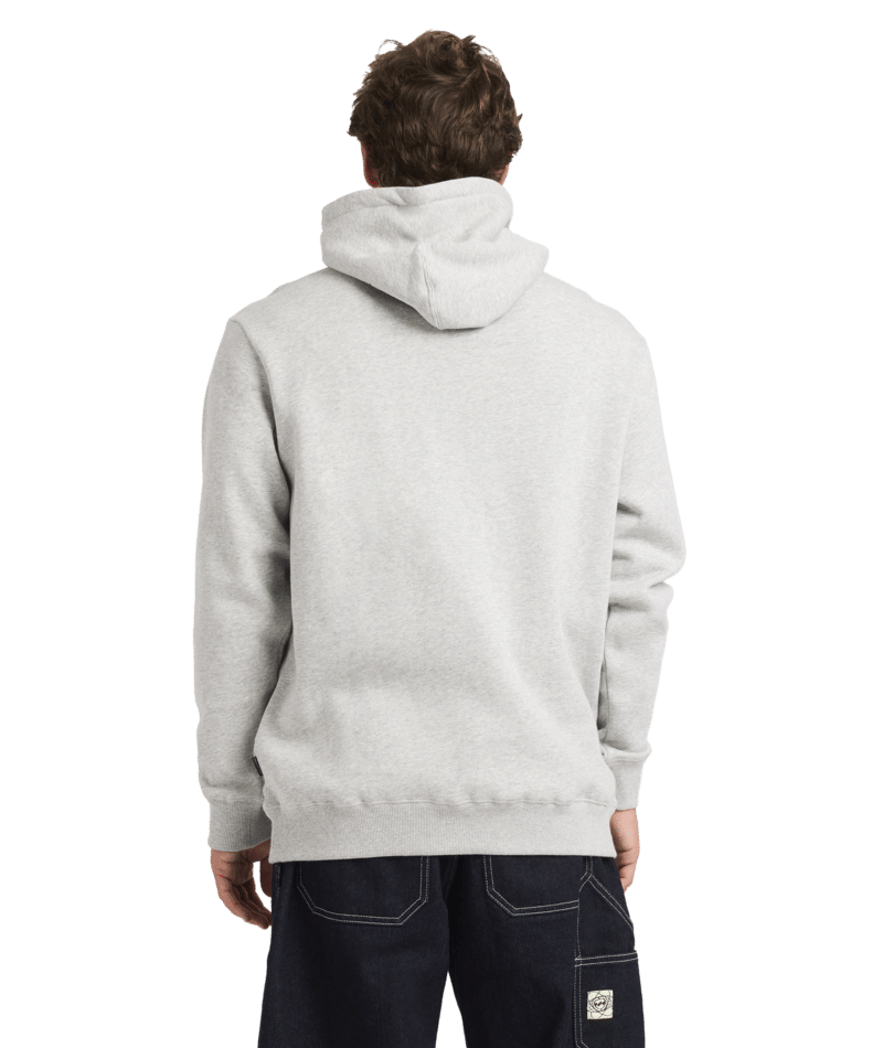Billabong Spec Wax Hood in LIGHT GREY HEATHER