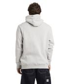 Billabong Spec Wax Hood in LIGHT GREY HEATHER