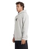 Billabong Spec Wax Hood in LIGHT GREY HEATHER