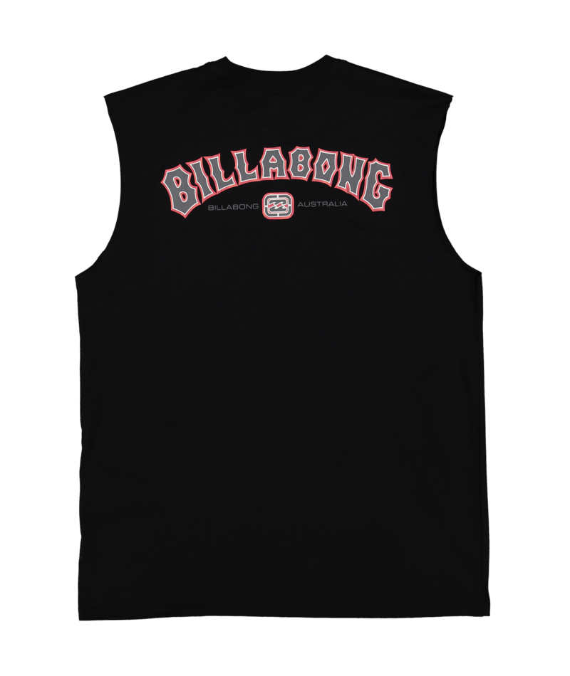 Billabong Chrome Arch Mu in BLACK