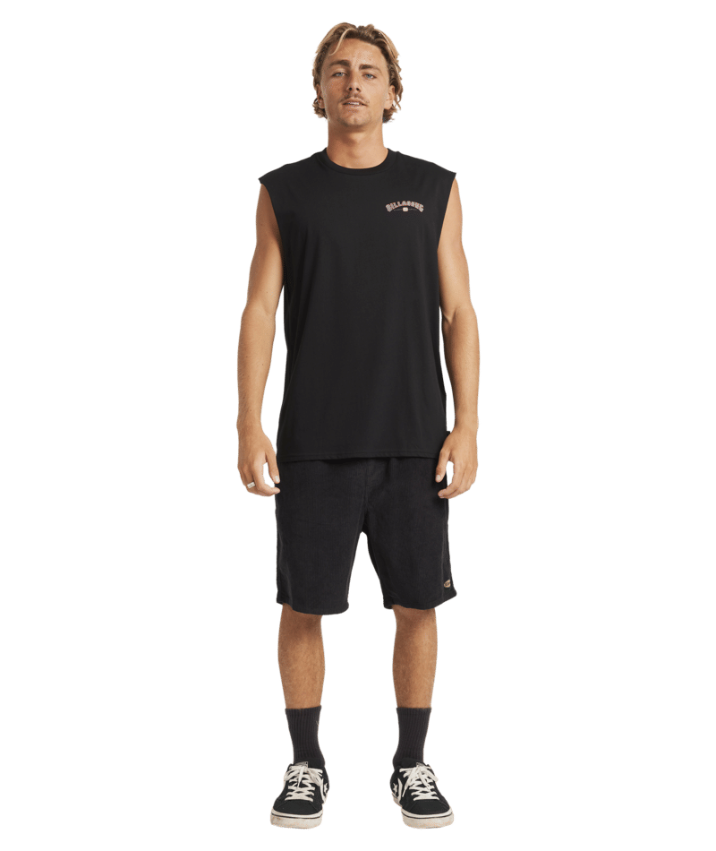 Billabong Chrome Arch Mu in BLACK