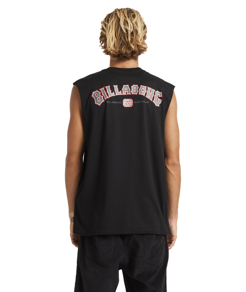 Billabong Chrome Arch Mu in BLACK