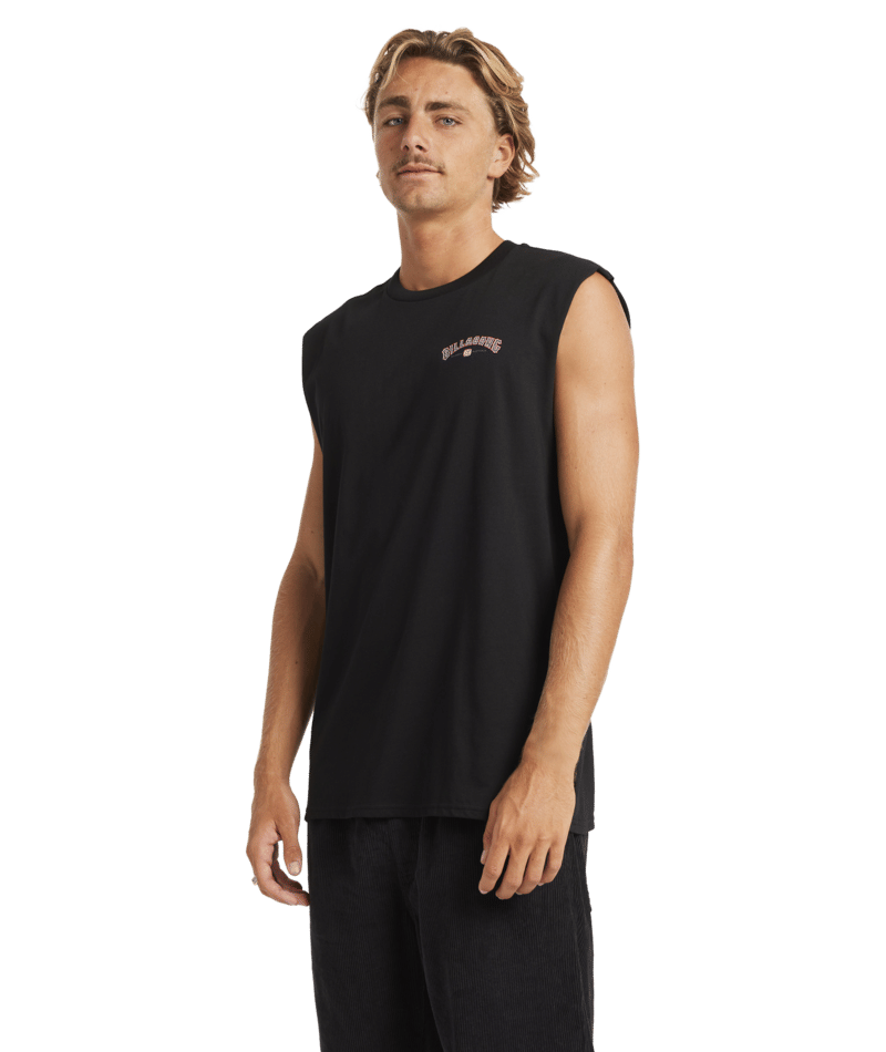Billabong Chrome Arch Mu in BLACK