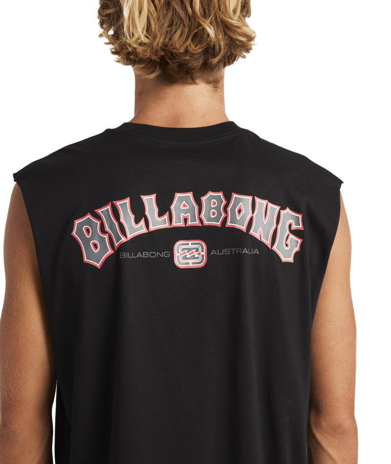 Billabong Chrome Arch Mu in BLACK