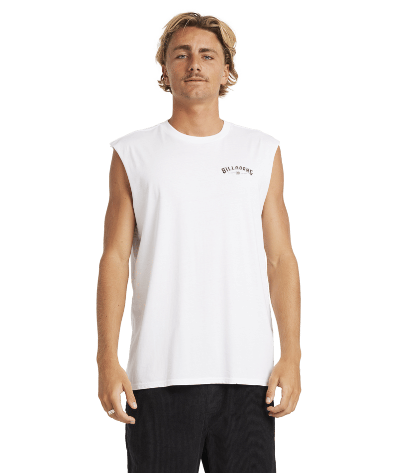 Billabong Chrome Arch Mu in WHITE