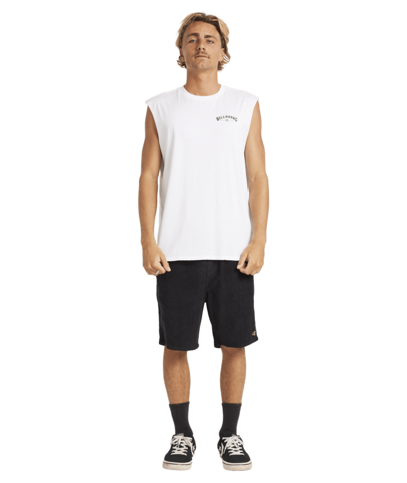Billabong Chrome Arch Mu in WHITE