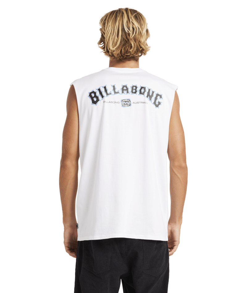 Billabong Chrome Arch Mu in WHITE