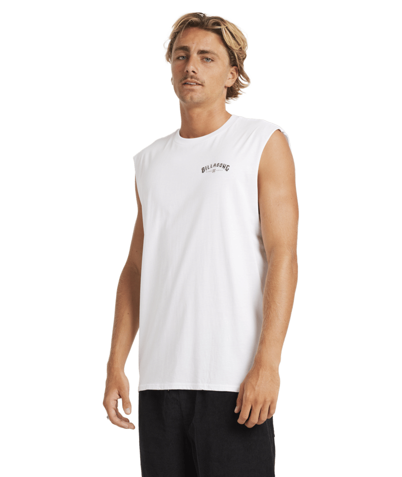 Billabong Chrome Arch Mu in WHITE