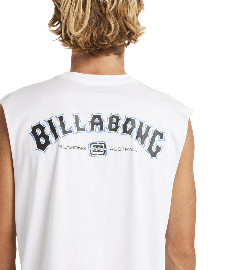 Billabong Chrome Arch Mu in WHITE