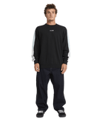 Billabong Spec Bio Pill Crew in BLACK