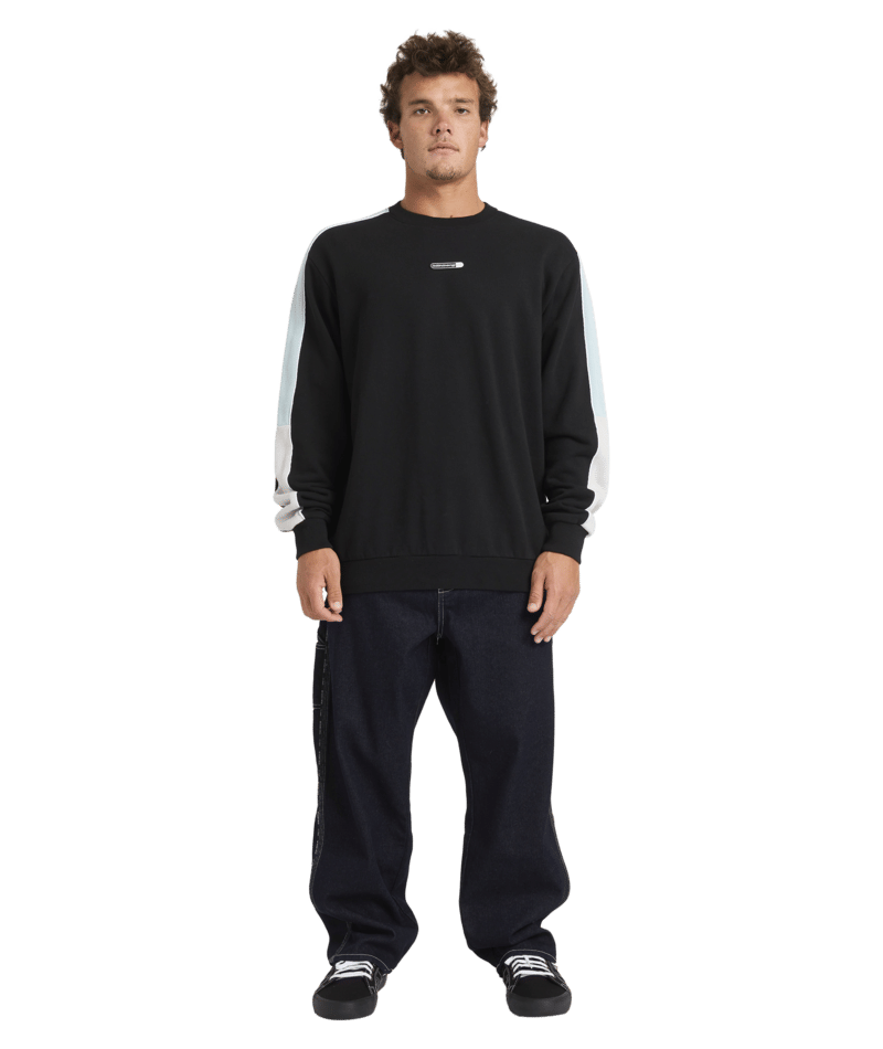 Billabong Spec Bio Pill Crew in BLACK