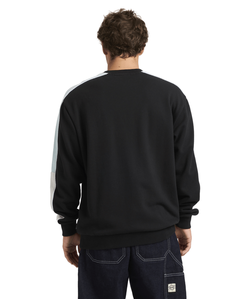 Billabong Spec Bio Pill Crew in BLACK