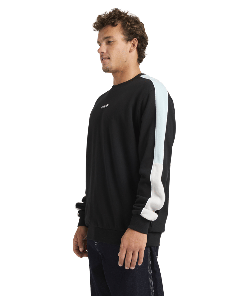 Billabong Spec Bio Pill Crew in BLACK