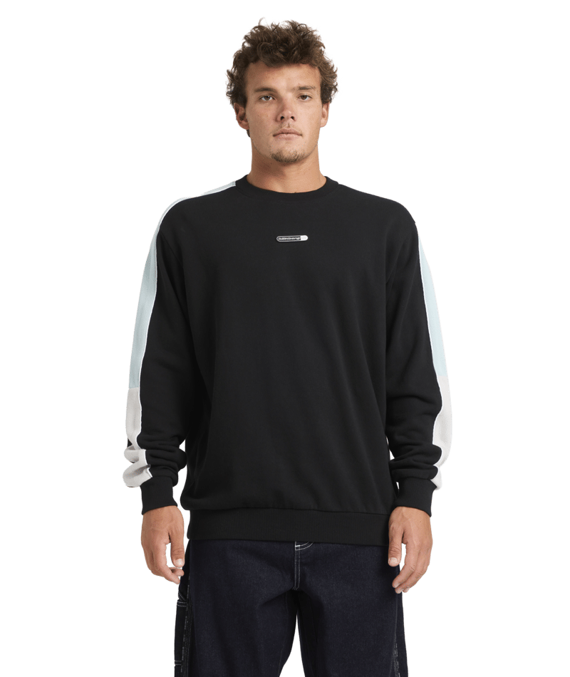 Billabong Spec Bio Pill Crew in BLACK