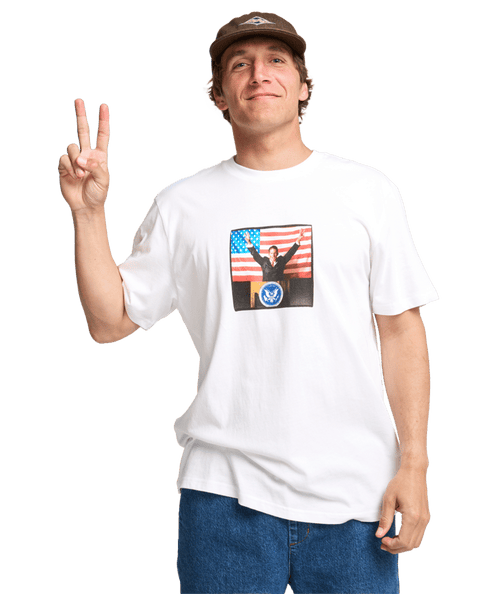 Billabong A.I. 4 Pres Premium Ss in WHITE