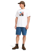 Billabong A.I. 4 Pres Premium Ss in WHITE