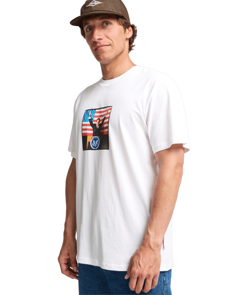 Billabong A.I. 4 Pres Premium Ss in WHITE