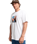 Billabong A.I. 4 Pres Premium Ss in WHITE