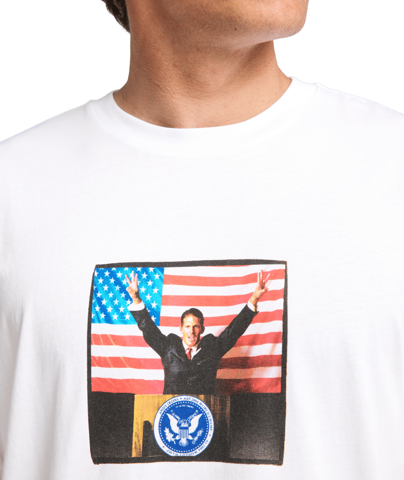 Billabong A.I. 4 Pres Premium Ss in WHITE