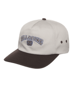 Billabong Throwback Strapback in SILVER