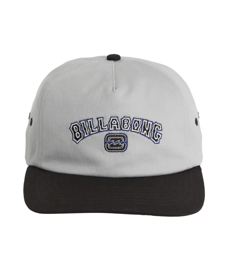 Billabong Throwback Strapback in SILVER