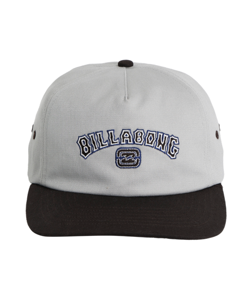 Billabong Throwback Strapback in SILVER
