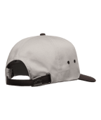 Billabong Throwback Strapback in SILVER