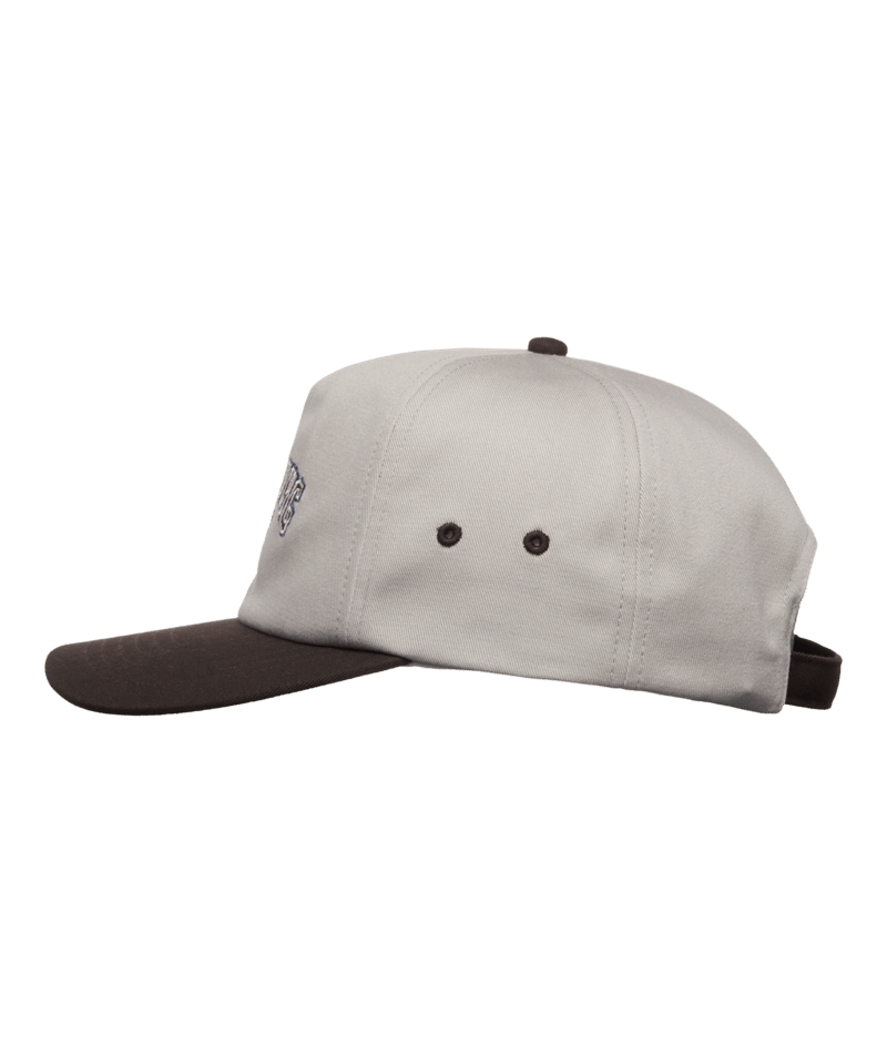 Billabong Throwback Strapback in SILVER