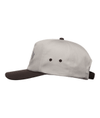 Billabong Throwback Strapback in SILVER