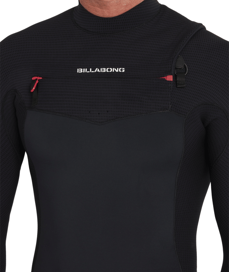 Billabong 302 Revolution Natural Cz Full in BLACK RED