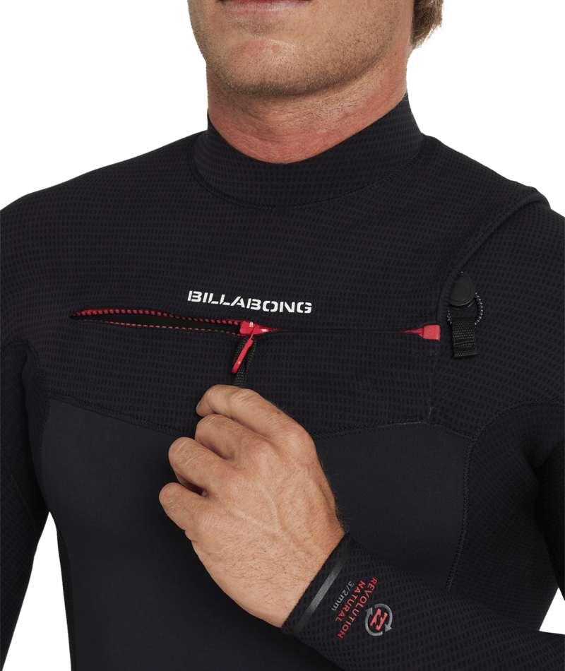 Billabong 302 Revolution Natural Cz Full in BLACK RED