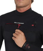 Billabong 302 Revolution Natural Cz Full in BLACK RED