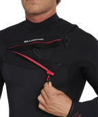 Billabong 302 Revolution Natural Cz Full in BLACK RED