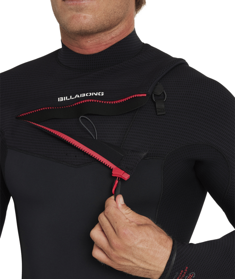 Billabong 302 Revolution Natural Cz Full in BLACK RED