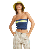 Billabong Billa Crush Tube Top in CELESTIAL BLUE