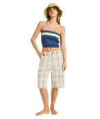 Billabong Billa Crush Tube Top in CELESTIAL BLUE