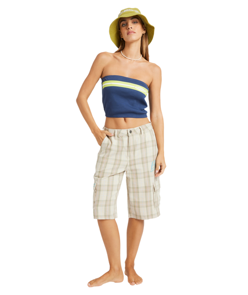 Billabong Billa Crush Tube Top in CELESTIAL BLUE