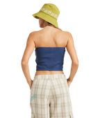 Billabong Billa Crush Tube Top in CELESTIAL BLUE