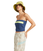 Billabong Billa Crush Tube Top in CELESTIAL BLUE