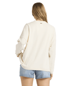 Billabong Double Take Sweater in SALT CRYSTAL
