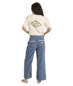 Billabong Sea Tone Pant in STONE BLUE