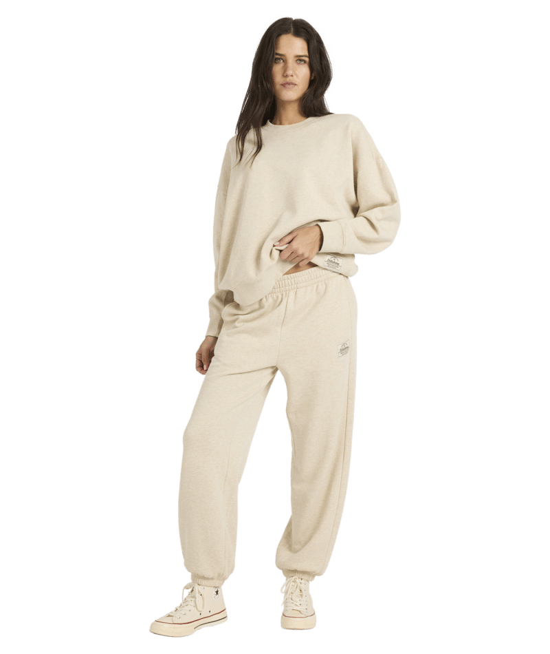 Billabong That Life Flc Jogger in OATMEAL