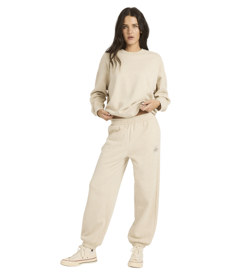 Billabong That Life Flc Jogger in OATMEAL
