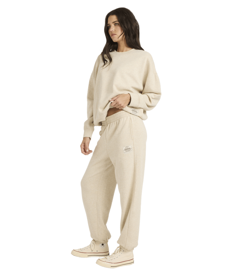 Billabong That Life Flc Jogger in OATMEAL